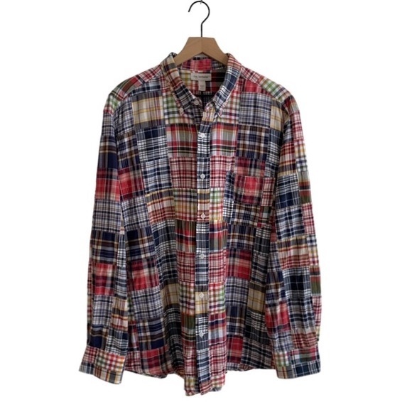 Free_Territories Other - Free_Territories Madras Button Up Shirt